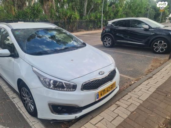קיה סיד / CEED LX סטיישן אוט' 1.6 (135 כ''ס) בנזין 2018 למכירה בעינת