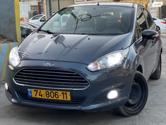 פורד פיאסטה Ambiente ידני 1.2 (82 כ''ס) בנזין 2014 למכירה ברמת גן