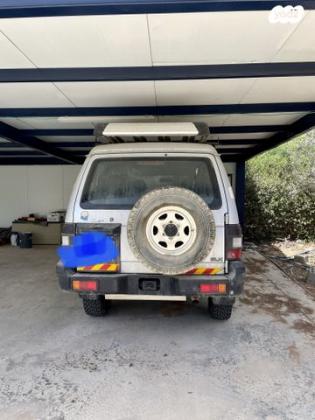 מיצובישי פג'רו ארוך 4X4 GLX אוט' דיזל 7 מק' 2.8 (125 כ''ס) דיזל 1999 למכירה באוהד