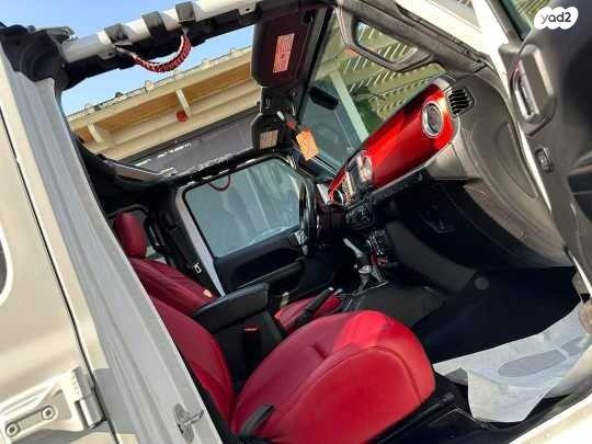 ג'יפ / Jeep רנגלר ארוך 4X4 Rubicon אוט' בנזין 5 דל' 2.0 (270 כ''ס) ק'-2 בנזין 2021 למכירה בכפר יאסיף
