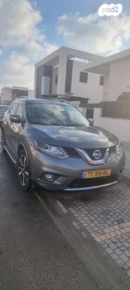 ניסאן אקס טרייל Tekna אוט' דיזל 7 מק' 1.6 (130 כ''ס) דיזל 2017 למכירה בקרית גת