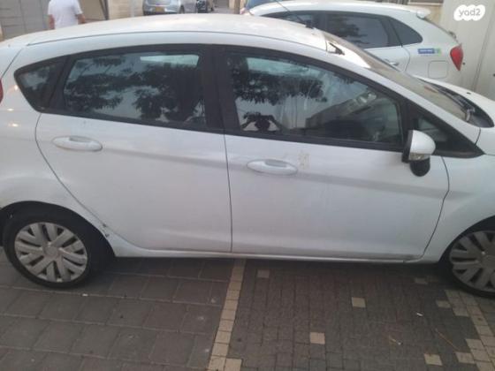 פורד פיאסטה Trend אוט' 1.4 (97 כ''ס) בנזין 2011 למכירה בבאר שבע