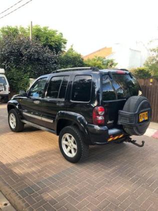 ג'יפ / Jeep ליברטי (עד 2013) 4X4 Limited אוט' 3.7 (204 כ''ס) [2005-2010] בנזין 2005 למכירה בכפר יונה