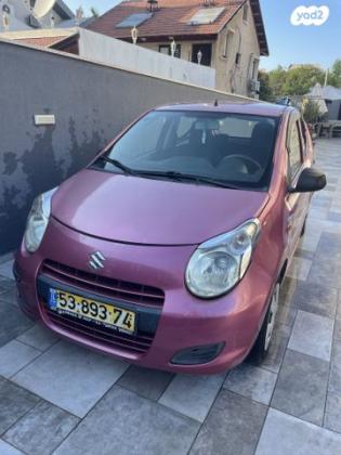 סוזוקי אלטו GLX אוט' 1.0 (67 כ"ס) בנזין 2011 למכירה ביבנה