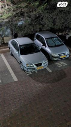 יונדאי אלנטרה (2001-2007) GLS אוט' 1.6 (107 כ''ס) בנזין 2007 למכירה בראשון לציון