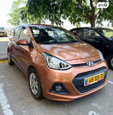 יונדאי i10 Premium אוט' 1.0 (66 כ"ס) בנזין 2014 למכירה בחיפה