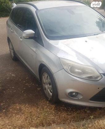 פורד פוקוס Trend סטיישן אוט' 1.6 (125 כ''ס) בנזין 2012 למכירה בגבעת יערים