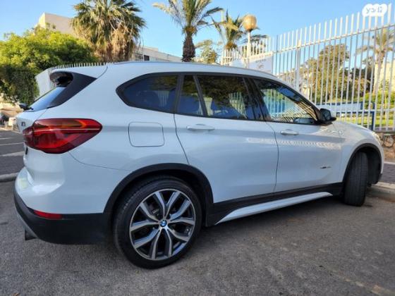 ב.מ.וו X1 SDRIVE20I X-Line אוט' 2.0 (192 כ"ס) בנזין 2016 למכירה בתל אביב יפו