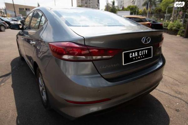 יונדאי אלנטרה (2016 ואילך) Inspire אוט' 1.6 (127 כ''ס) בנזין 2016 למכירה בראשון לציון