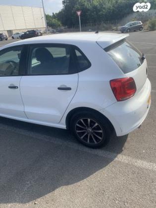פולקסווגן פולו Trendline ידני 5 דל' 1.4 (85 כ"ס) בנזין 2012 למכירה בהרצליה