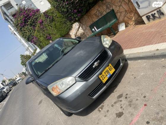 שברולט מאליבו LT אוט' 3.5 (200 כ"ס) בנזין 2006 למכירה ברחובות