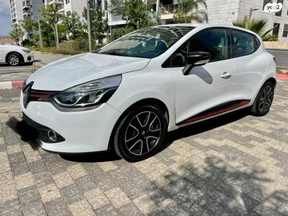 רנו קליאו דור 4 (2013-2019) Collection אוט' 1.2 (120 כ''ס) בנזין 2014 למכירה בראש העין