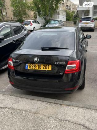 סקודה אוקטביה Ambition אוט' 1.5 (150 כ''ס) בנזין 2019 למכירה בחיפה