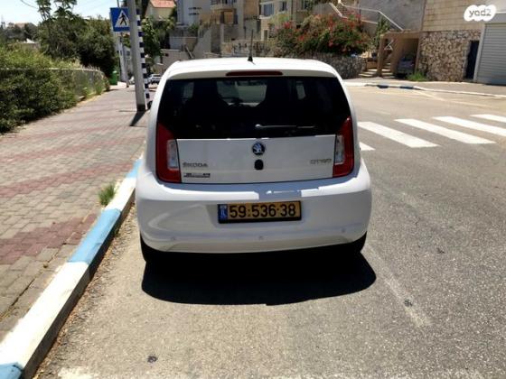 סקודה סיטיגו / Citigo Ambition אוט' 1.0 (60 כ''ס) בנזין 2017 למכירה בנשר