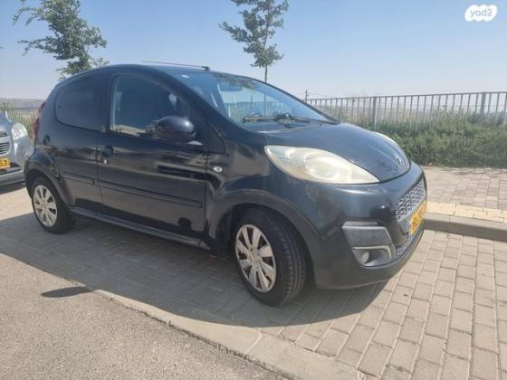 פיג'ו 107 Trendy ידני 1.0 (70 כ''ס) בנזין 2012 למכירה בירושלים