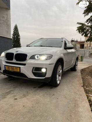 ב.מ.וו X6 4X4 XDRIVE30D Luxury אוט' דיזל 3.0 (245 כ''ס) דיזל 2014 למכירה בזרזיר