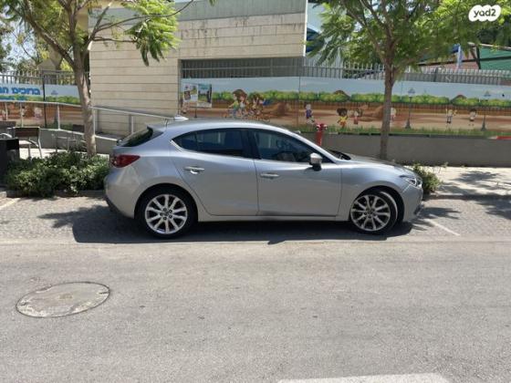 מאזדה j Sport הצ'בק אוט' 2.0 (165 כ"ס) בנזין 2017 למכירה ביהוד מונוסון