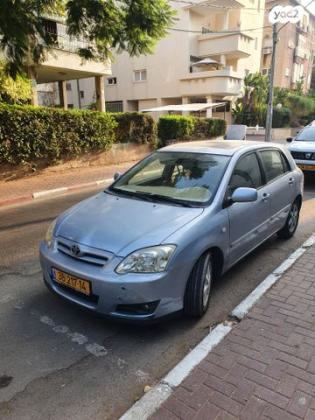 טויוטה קורולה RUN-X Luxury אוט' 1.6 (110 כ"ס) בנזין 2006 למכירה ברחובות