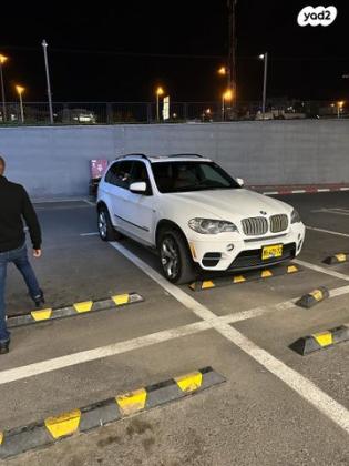 ב.מ.וו X5 4X4 35D אוט' דיזל 7 מק' 3.0 (306 כ''ס) דיזל 2011 למכירה בבסמ"ה
