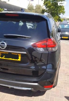 ניסאן אקס טרייל Tekna אוט' דיזל 7 מק' 1.6 (130 כ''ס) דיזל 2018 למכירה באשדוד