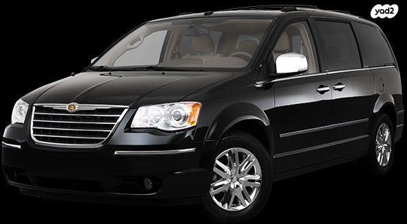 קרייזלר גראנד וויאג'ר Touring אוט' 7 מק' 3.8 (193 כ"ס) בנזין 2010 למכירה בירושלים