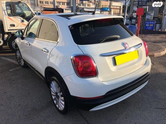 פיאט 500X Pop Star אוט' 1.4 (140 כ''ס) בנזין 2015 למכירה בראשון לציון