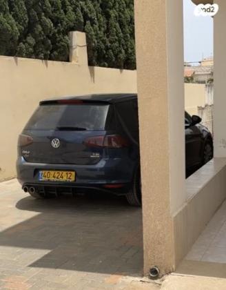 פולקסווגן גולף Trendline אוט' 5 דל' 1.2 (105 כ''ס) [2013-2015] בנזין 2013 למכירה בטירה