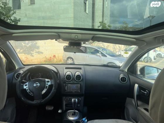 ניסאן קשקאי Acenta אוט' 2.0 (140 כ''ס) בנזין 2011 למכירה בעתלית