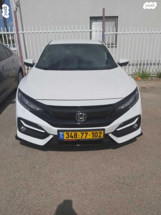 הונדה סיוויק האצ'בק החדשה Sport אוט' 1.5 (182 כ"ס) בנזין 2021 למכירה בנשר