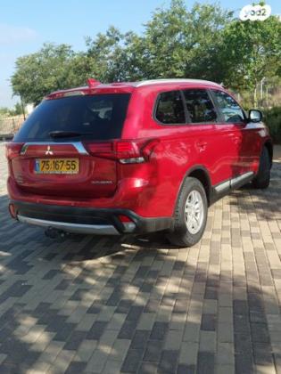 מיצובישי אאוטלנדר Intense אוט' 7 מק' 2.0 (150 כ"ס) בנזין 2017 למכירה בבחן