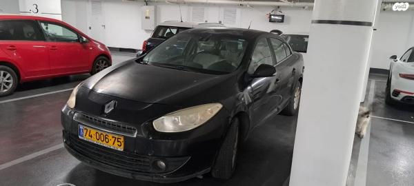 רנו פלואנס EX אוט' 1.6 (110 כ''ס) בנזין 2011 למכירה בראש העין