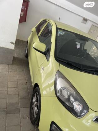 קיה פיקנטו EX אוט' 1.2 (85 כ"ס) בנזין 2014 למכירה בבת ים