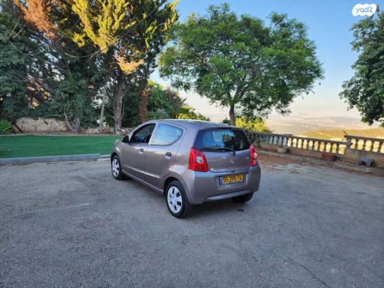 סוזוקי אלטו GLX אוט' 1.0 (67 כ"ס) בנזין 2011 למכירה בחיפה