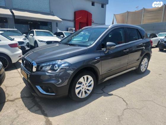 סוזוקי SX4 קרוסאובר GLX אוט' הייבריד 1.4 (129 כ"ס) בנזין 2022 למכירה בראשון לציון