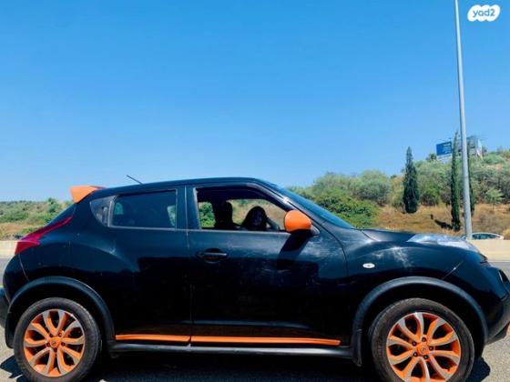 ניסאן ג'וק / Juke Acenta אוט' 1.6 (117 כ"ס) בנזין 2013 למכירה ברחובות