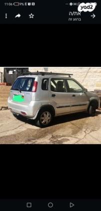 סוזוקי איגניס GL אוט' 1.3 (92 כ"ס) בנזין 2004 למכירה בצפת