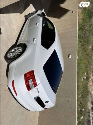 סקודה אוקטביה Style אוט' 1.2 (110 כ"ס) בנזין 2017 למכירה בנצרת