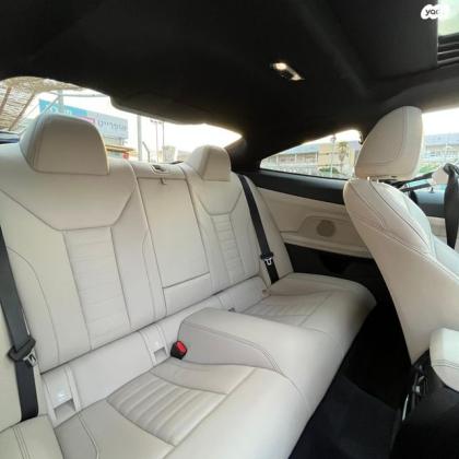 ב.מ.וו סדרה 4 420I M-Sport קופה אוט' 2.0 (184 כ"ס) בנזין 2021 למכירה בראשון לציון