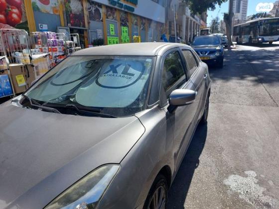 סוזוקי בלנו GLX + ADAD אוט' 1.2 (90 כ"ס) בנזין 2016 למכירה בנתניה