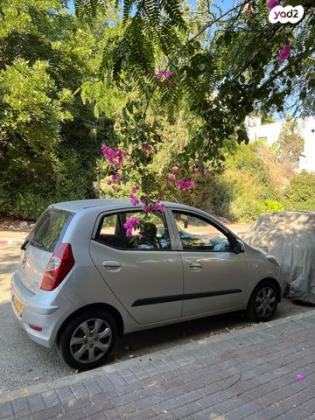 יונדאי i10 Inspire ידני 1.1 (69 כ''ס) בנזין 2013 למכירה בקרני שומרון