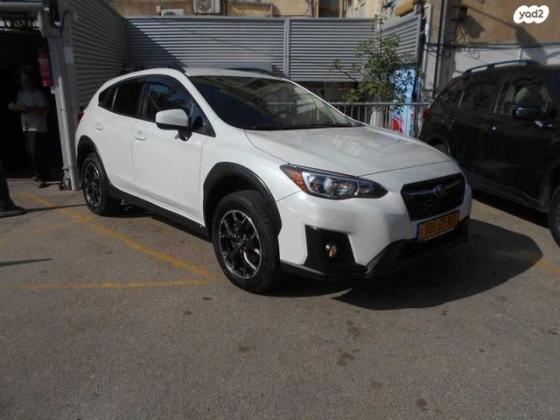 סובארו XV 4X4 Crosstrek אוט' 2.0 (152 כ''ס) בנזין 2019 למכירה בחיפה