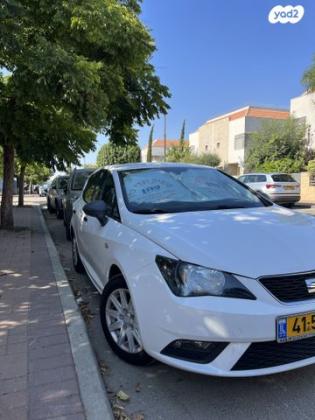 סיאט איביזה Reference ידני 5 דל' 1.4 (85 כ"ס) בנזין 2013 למכירה בבית חשמונאי