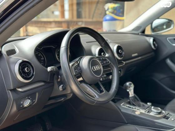 אאודי A3 Sportback E-Tron Luxury הייבריד אוט' 1.4 (204 כ"ס) היברידי חשמל / בנזין 2018 למכירה בירכא