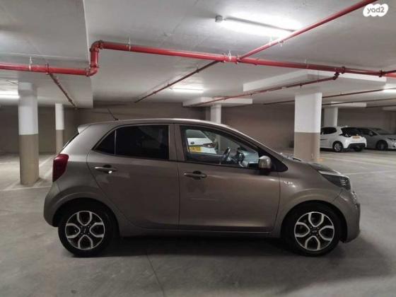 קיה פיקנטו EX אוט' 1.2 (84 כ"ס) בנזין 2018 למכירה בבאר יעקב