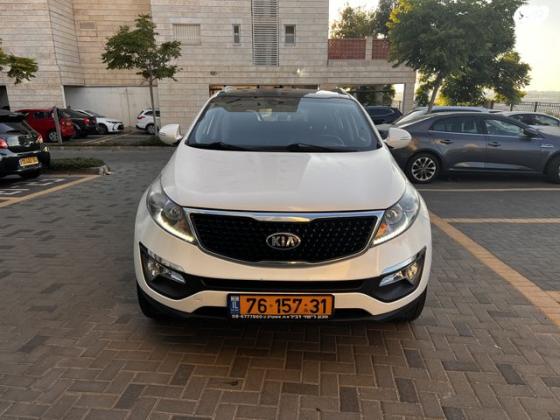 קיה ספורטז' EX אוט' 2.0 (166 כ''ס) בנזין 2014 למכירה בצור יצחק