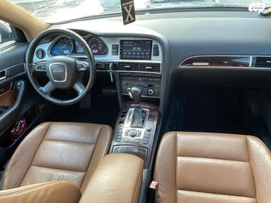 אאודי A6 4X4 C6 Luxury אוט' 3.0 (290 כ''ס) בנזין 2010 למכירה בנתניה