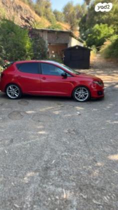 סיאט איביזה FR אוט' 5 דל' 1.4 (150 כ"ס) בנזין 2010 למכירה בכרמיאל
