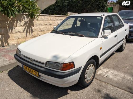 מאזדה 323 GLX אוט' סדאן 1.6 בנזין 1996 למכירה בכרמיאל