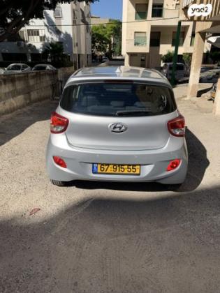יונדאי i10 Premium אוט' 1.0 (66 כ"ס) בנזין 2017 למכירה בפתח תקווה