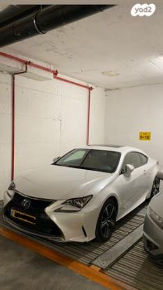 לקסוס RC RC200T Luxury קופה אוט' 2.0 (245 כ"ס) בנזין 2017 למכירה בתל אביב יפו